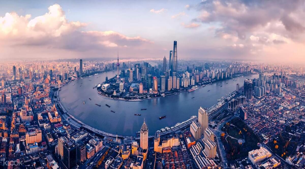 上海中心大厦/Shanghai Tower，中国第一高楼。