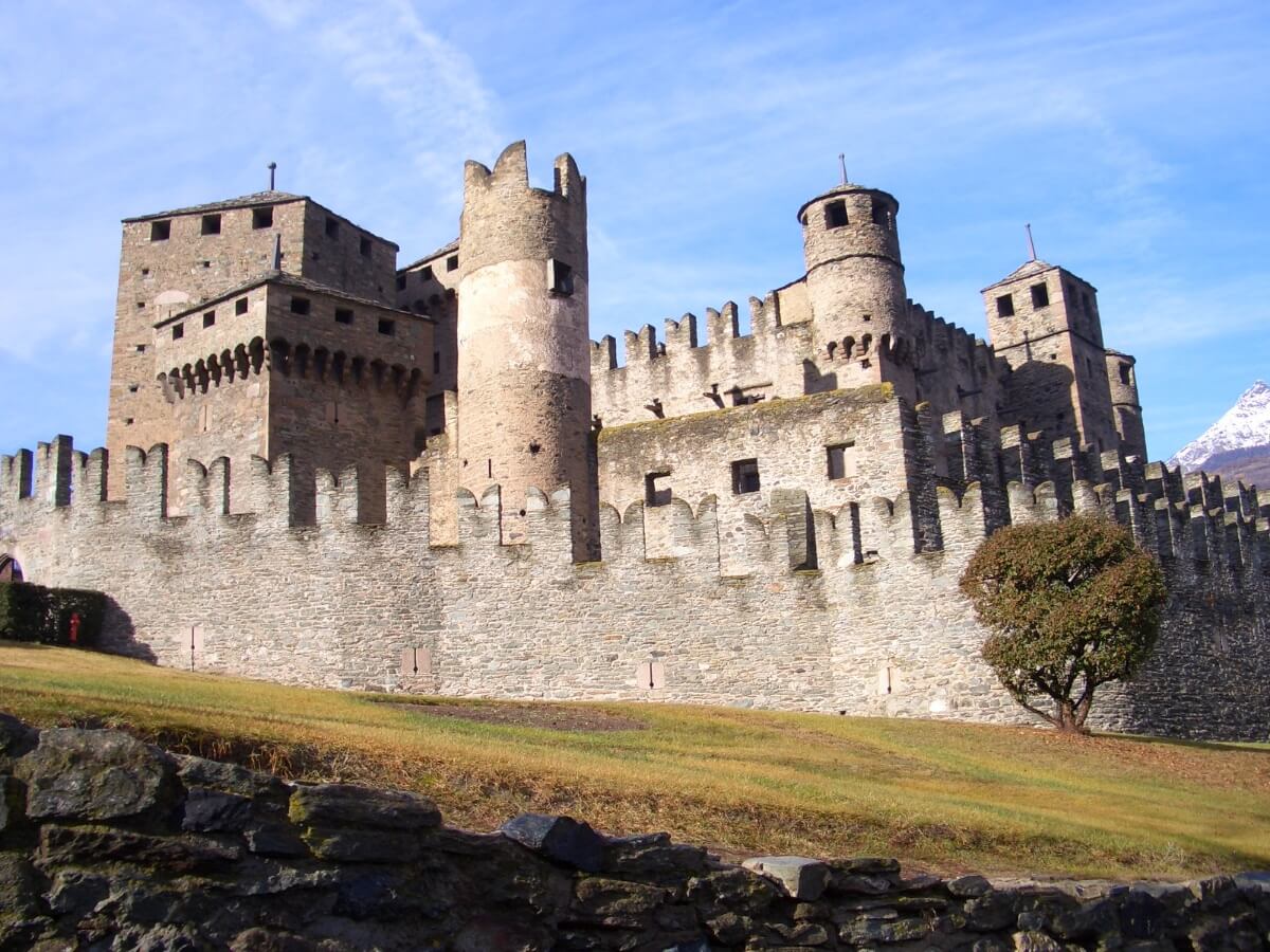 什么叫美？什么叫震撼？盘点意大利人公认的这10座最美的城堡！