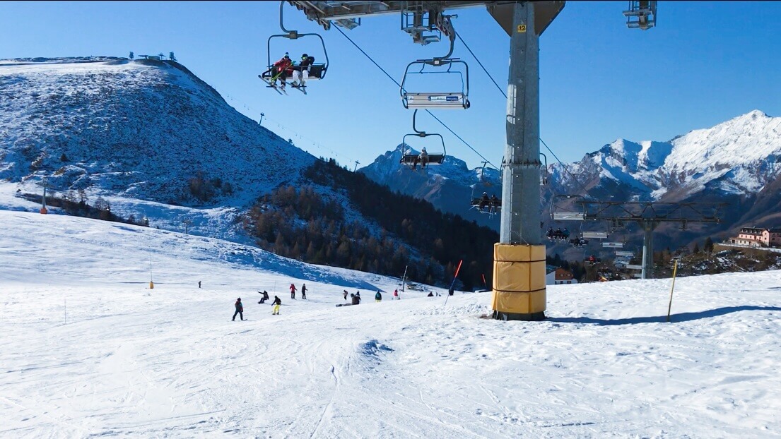 意大利Piani di Bobbio初学双板滑雪全过程及部分小贴士（附新手滑雪攻略）