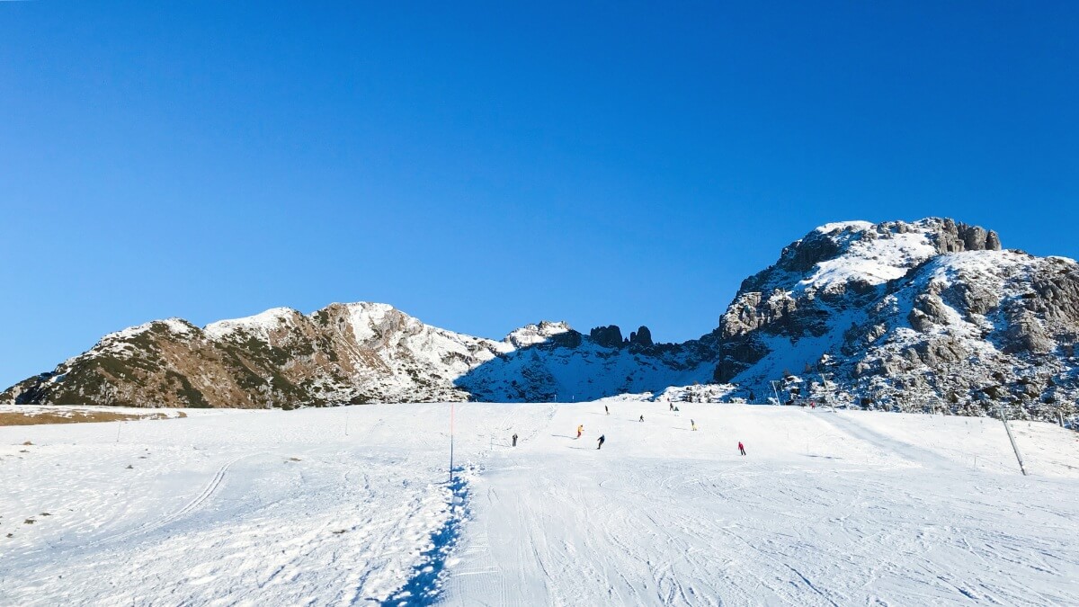 意大利Piani di Bobbio滑雪初体验