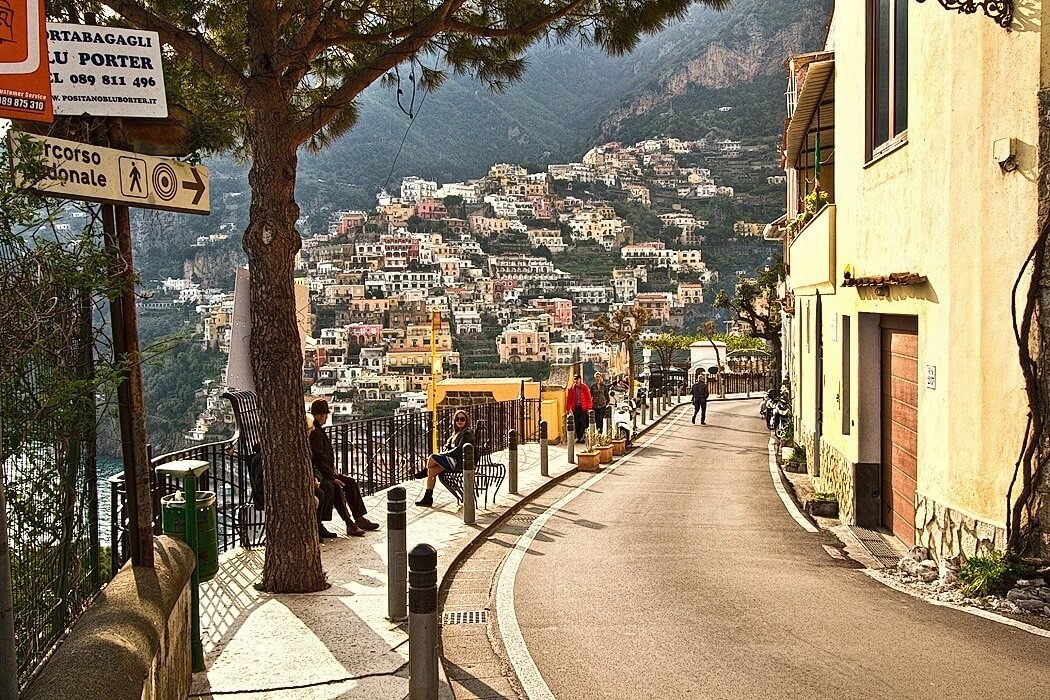 那不勒斯以南的最美小镇——波西塔诺/Positano