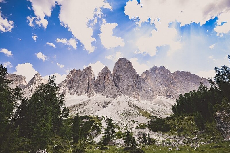 那个不为人知的阿尔卑斯仙境——Dolomiti(多洛米蒂)