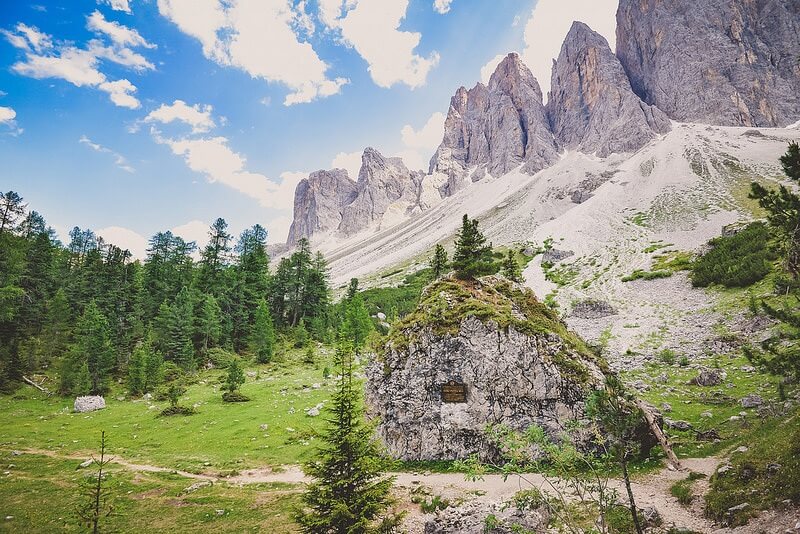 那个不为人知的阿尔卑斯仙境——Dolomiti(多洛米蒂)