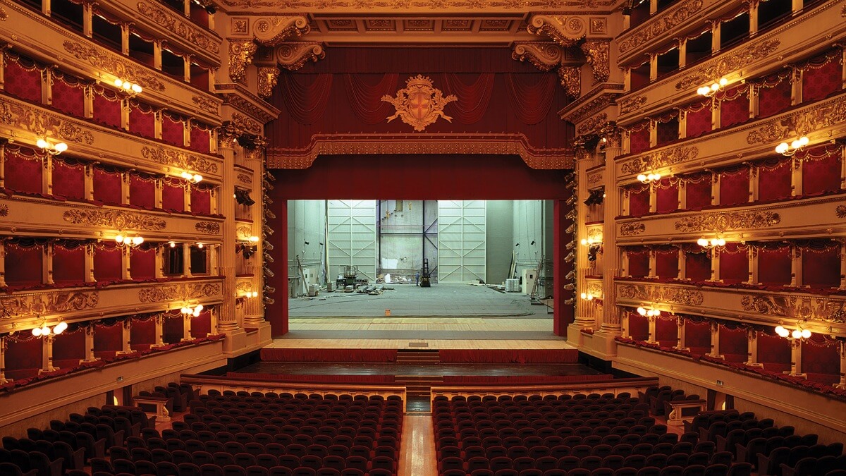 意大利最令人陶醉的三大歌剧院，在意大利有机会一定要看看。