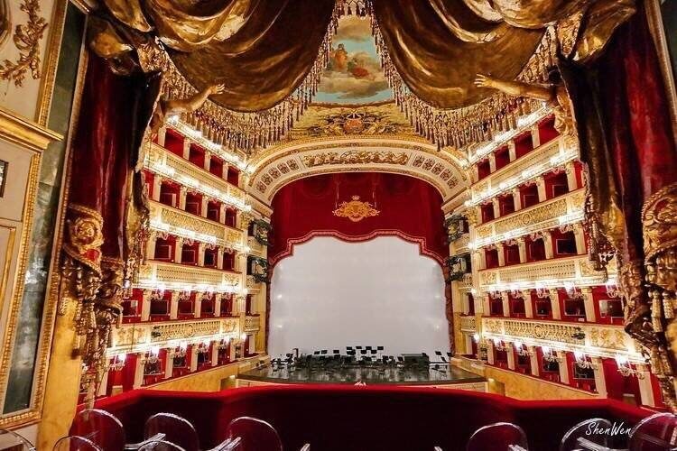 意大利最令人陶醉的三大歌剧院，在意大利有机会一定要看看。