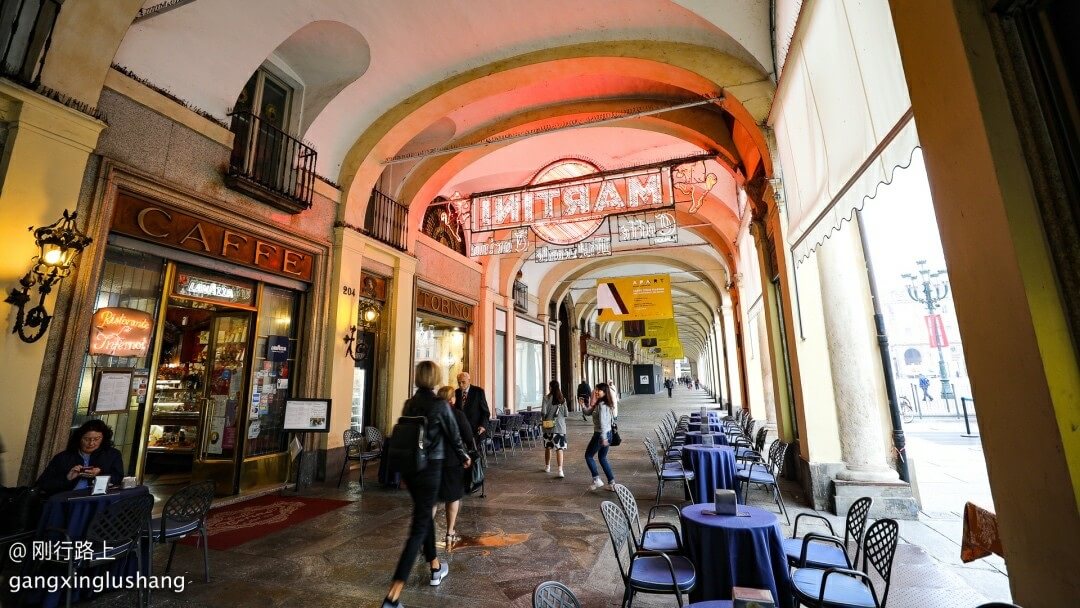 漫步在都灵街头，彷佛走进了一个古老的博物馆，这里是意大利第三大城市
