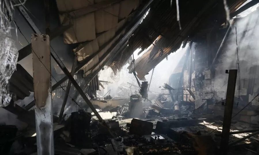 【视频】佛罗伦萨3600华人工业区发生大火，损失惨重！