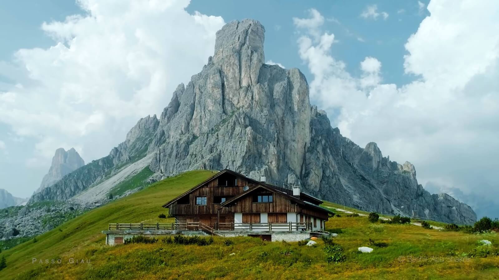 意大利的多洛米蒂山(Dolomiti)有多美丽？一个视频告诉你！